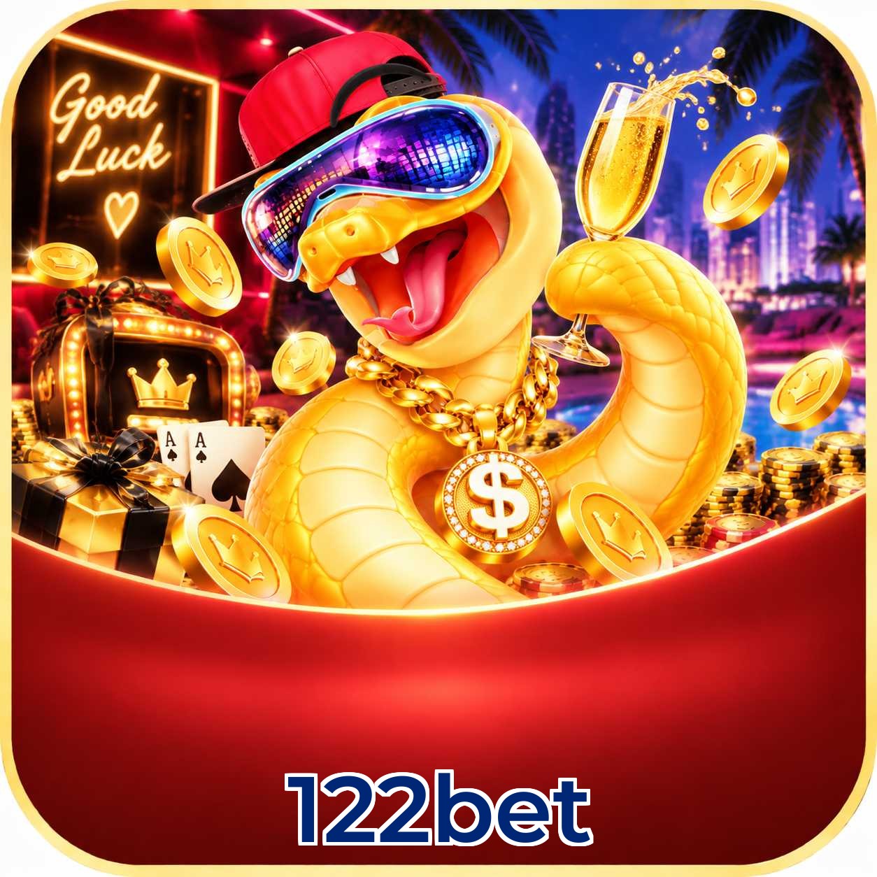 122bet Logo