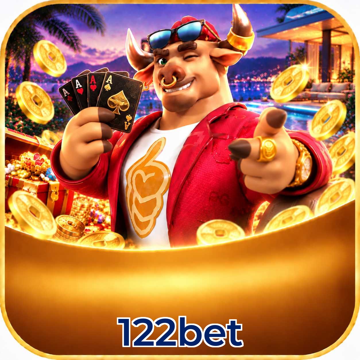 122bet Logo