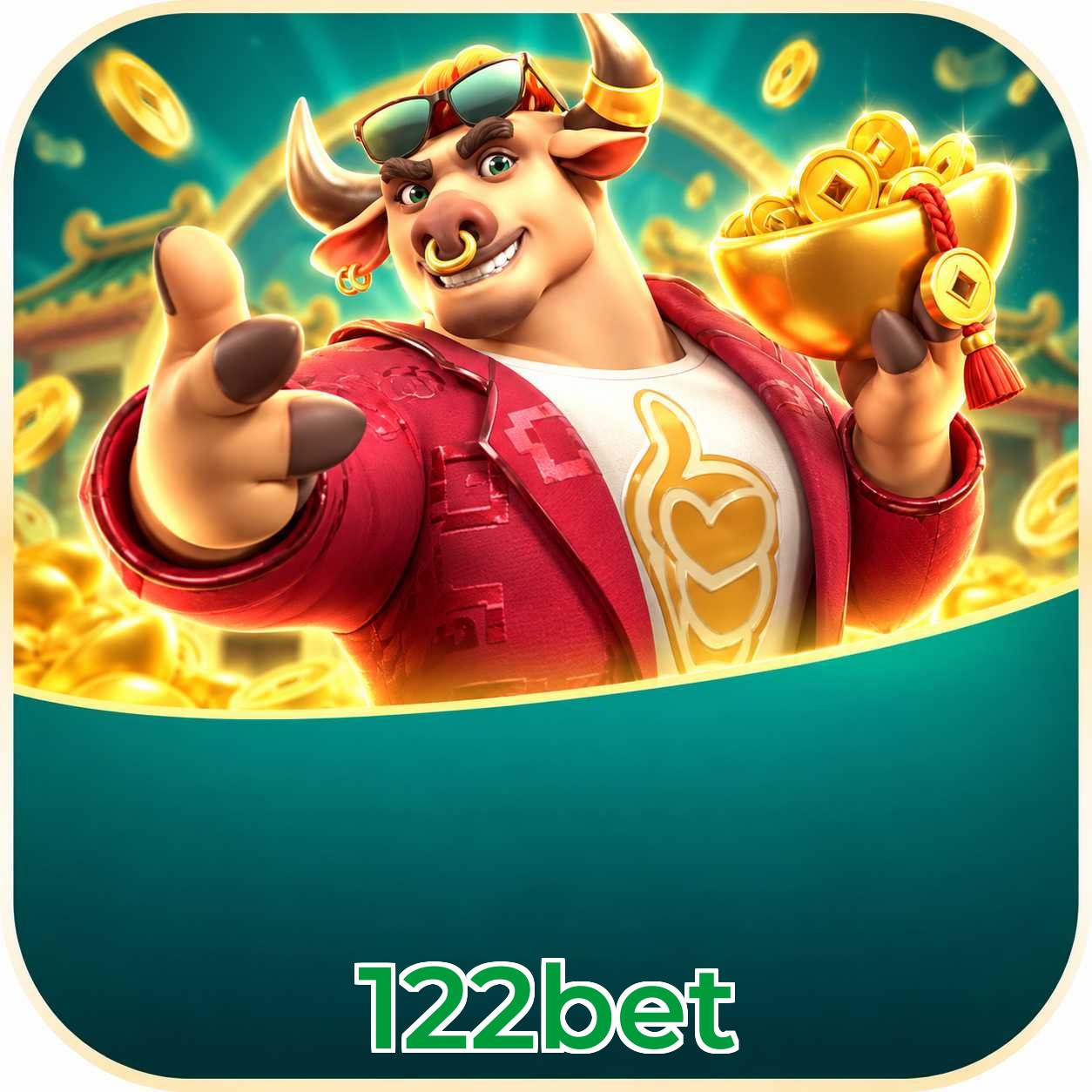122bet Logo