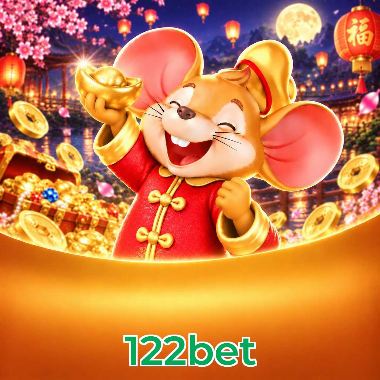 122bet Logo
