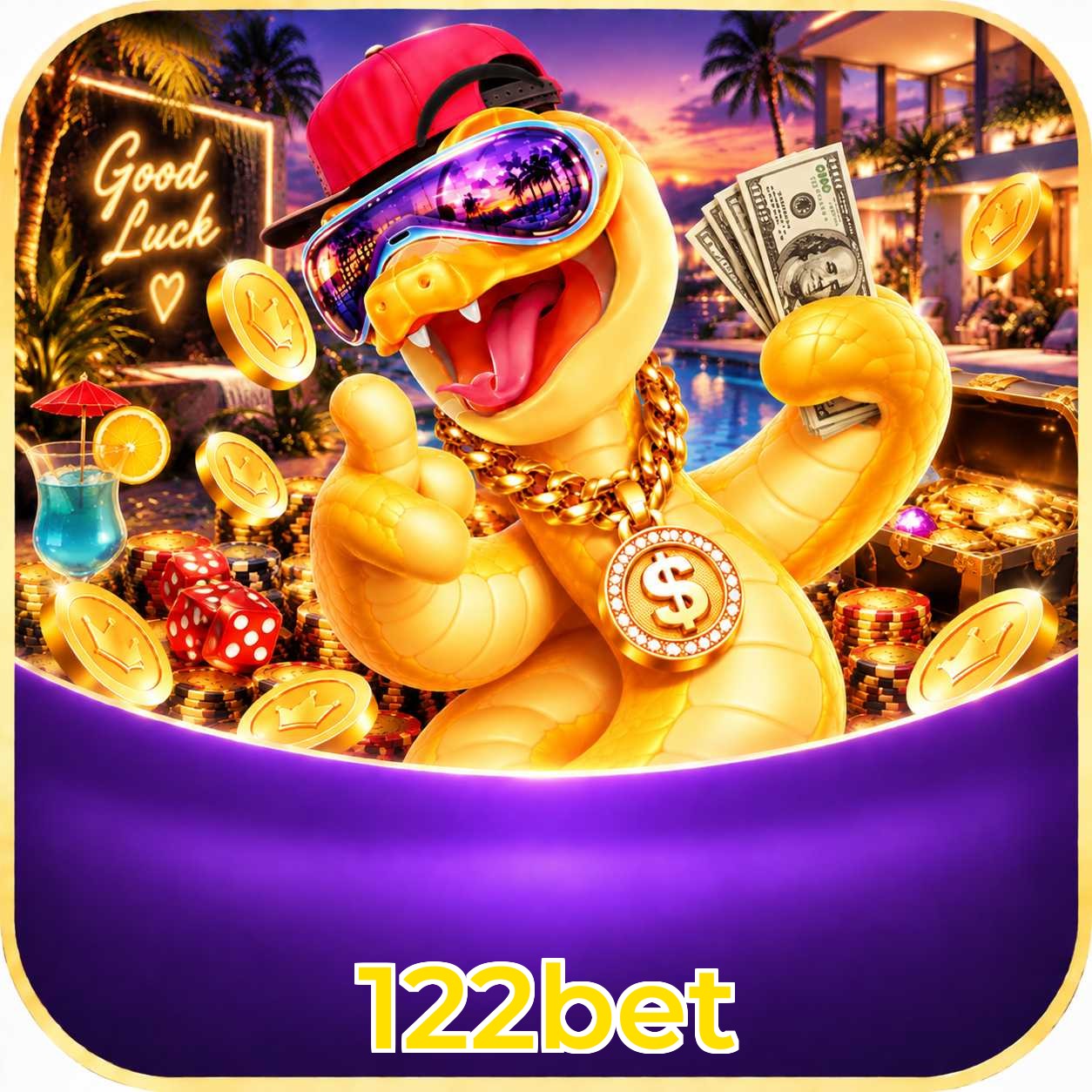 122bet VIP Telegram