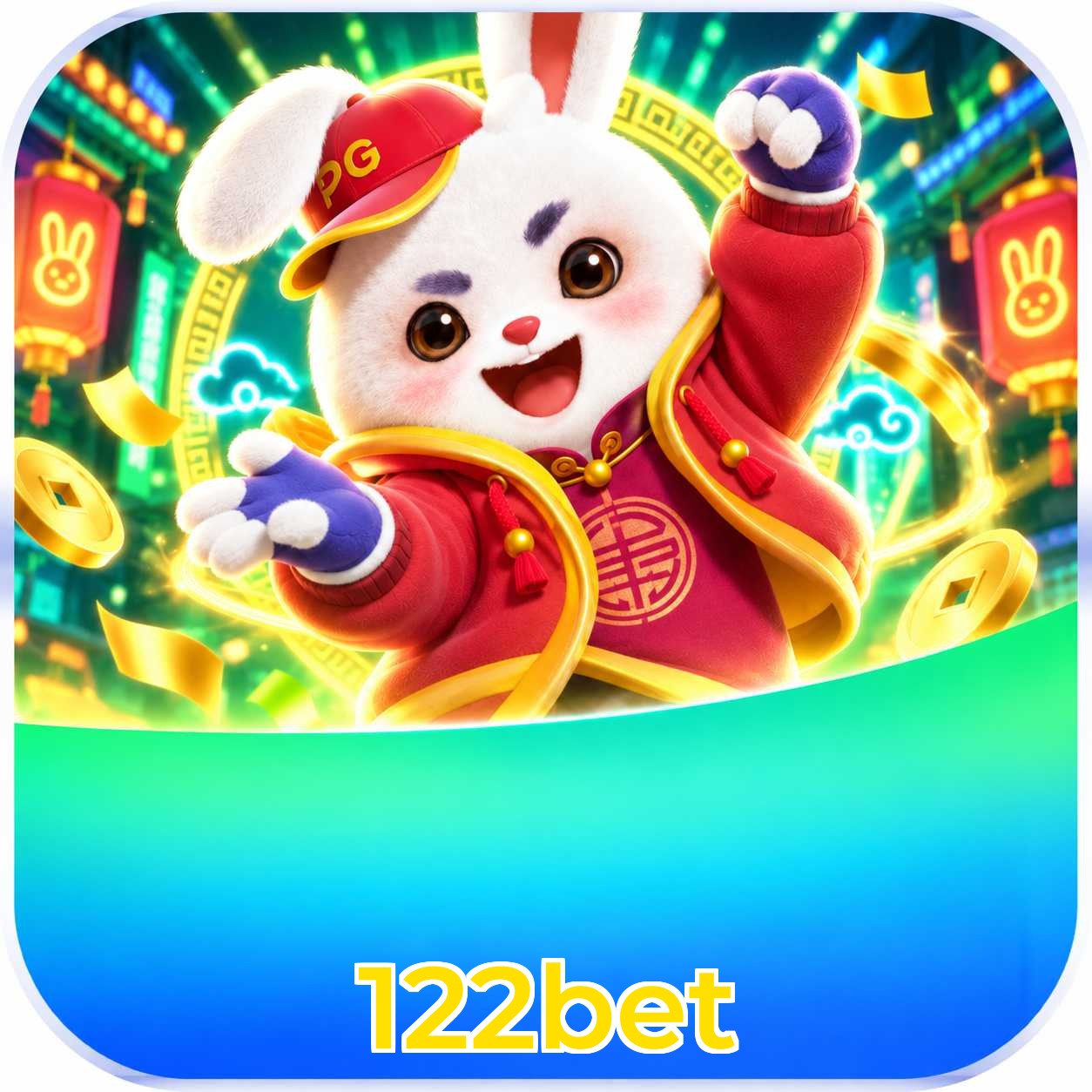 122bet Logo