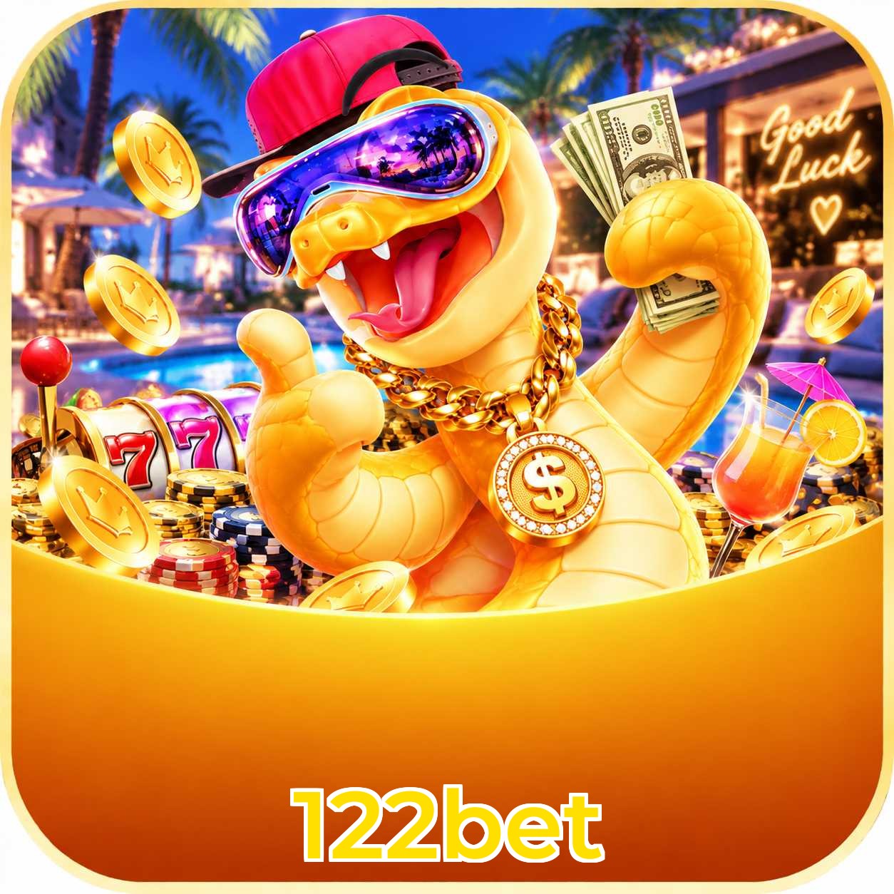 122bet Interface