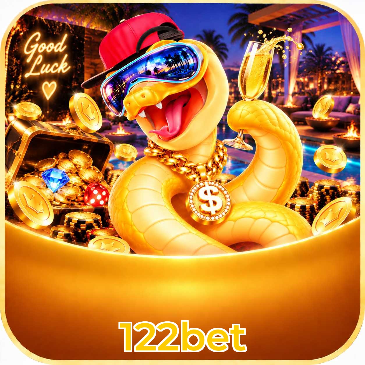 122bet Telegram